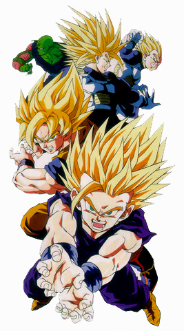 Super Saiyan 5 Gohan Is Born